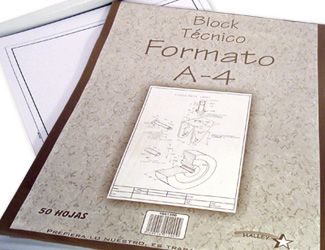 Block formato a4